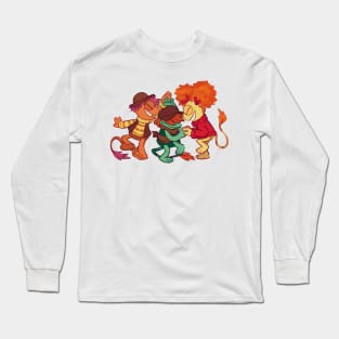 Friend muppets Long Sleeve T-Shirt